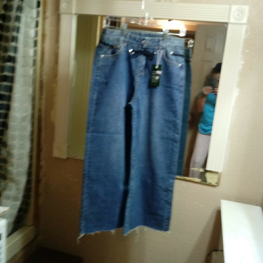Mid calf Jeans
